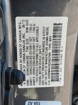 Used 2012 Honda CR-V EX-L image 17
