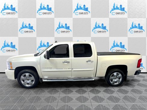 Used 2011 Chevrolet Silverado 1500 LTZ w/ LTZ White Diamond Edition image 5