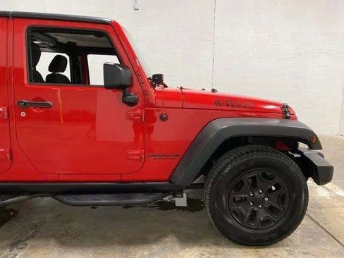 Used 2016 Jeep Wrangler Unlimited Sport image 87