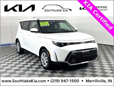 Certified 2025 Kia Soul LX image 1