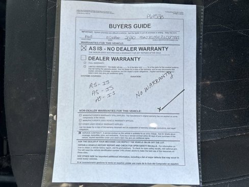 Used 2020 Ford EcoSport SE w/ SE Convenience Package image 23