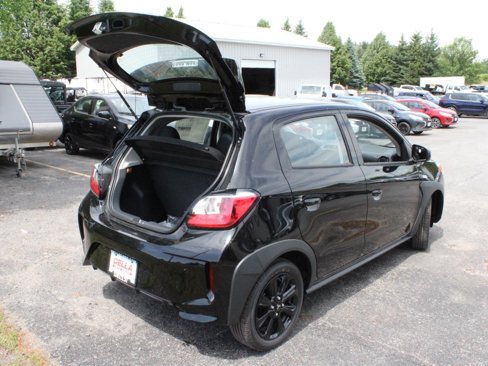 New 2024 Mitsubishi Mirage Black Edition image 10