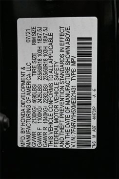Used 2021 Honda CR-V EX image 43