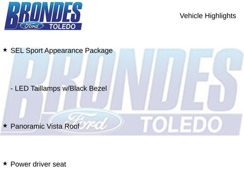 Used 2018 Ford Escape SEL w/ SEL Sport Appearance Package image 20