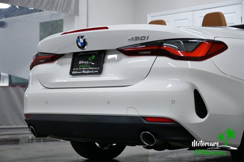 Used 2022 BMW 430i Convertible w/ Convenience Package image 53