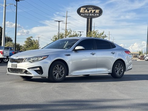 Used 2020 Kia Optima LX image 1