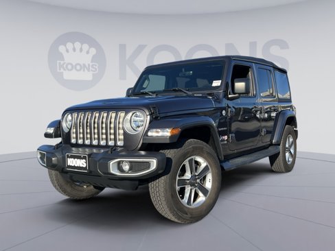 Used 2020 Jeep Wrangler Unlimited Sahara image 1