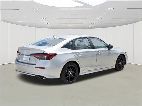Certified 2025 Honda Civic Sport image 3