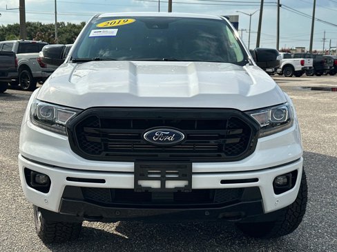 Certified 2019 Ford Ranger Lariat w/ Black Appearance Package image 2