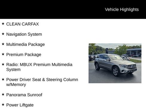 Certified 2020 Mercedes-Benz GLC 300 4MATIC image 5