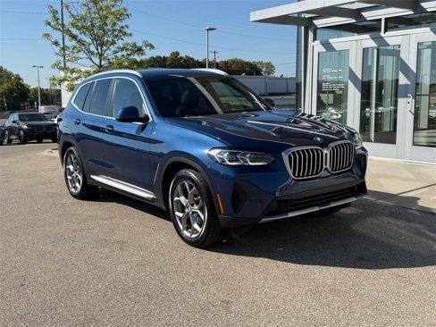 Used 2022 BMW X3 xDrive30i w/ Premium Package 2 image 1