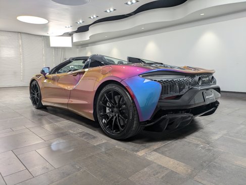New 2025 McLaren Artura Spider image 4