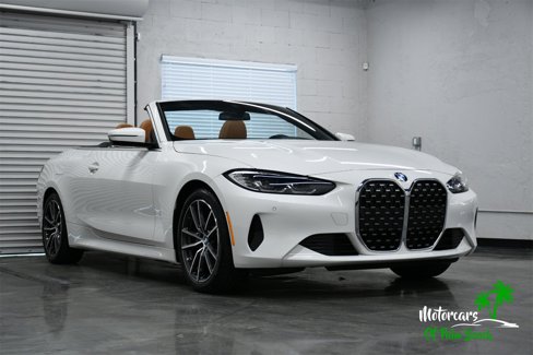 Used 2022 BMW 430i Convertible w/ Convenience Package image 12