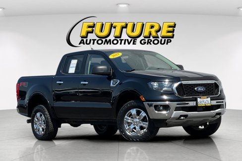 Certified 2019 Ford Ranger XLT w/ FX4 Off-Road Package image 1