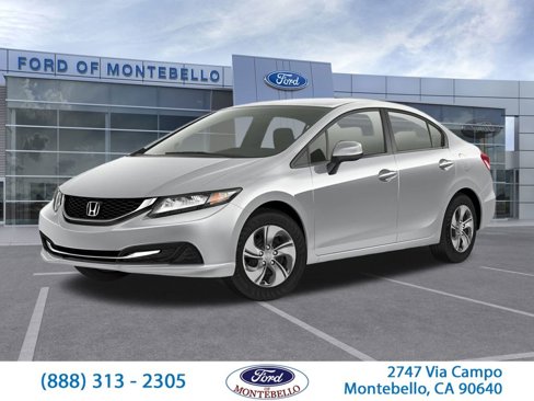 Used 2015 Honda Civic LX image 1