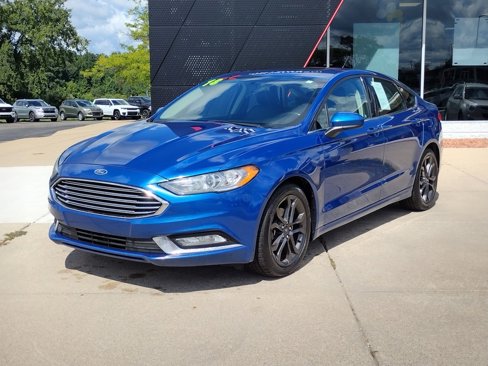 Used 2018 Ford Fusion SE w/ Equipment Group 201A image 1