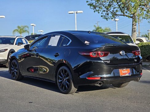 Certified 2021 MAZDA MAZDA3 2.5 Turbo Sedan w/Premium Plus image 14