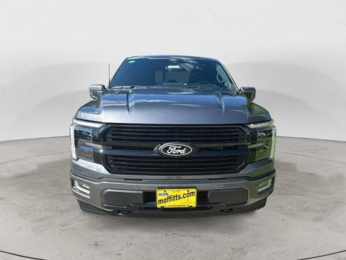 Certified 2024 Ford F150 Platinum w/ Equipment Group 702A High image 2