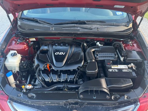 Used 2013 Hyundai Sonata SE w/ Navigation & Sunroof Pkg image 16