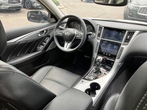Certified 2022 INFINITI Q50 Luxe image 34