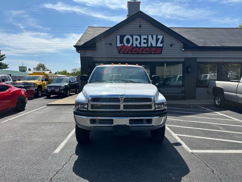 Used 1998 Dodge Ram 3500 Truck 4x4 Quad Cab image 7