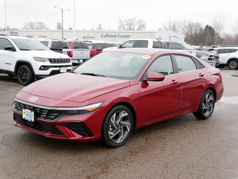 New 2025 Hyundai Elantra SEL image 7
