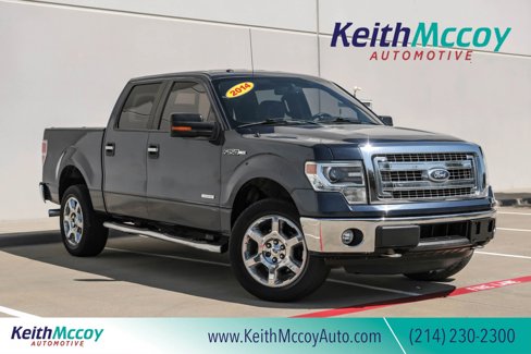Used 2014 Ford F150 XLT w/ Equipment Group 302A Luxury image 1