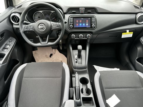 New 2025 Nissan Versa S w/ Trunk Package image 22