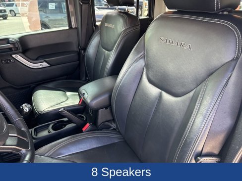 Used 2017 Jeep Wrangler Unlimited Sahara w/ Dual Top Group image 19