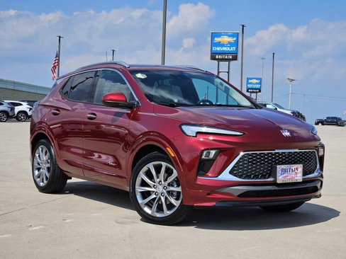 Certified 2024 Buick Encore GX Avenir w/ Avenir Technology Package image 1