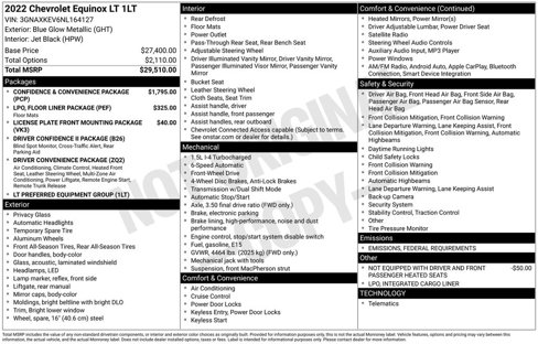 Used 2022 Chevrolet Equinox LT image 31