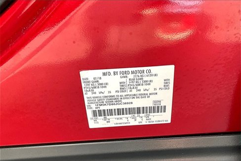 Used 2018 Ford Explorer XLT w/ Equipment Group 202A image 29