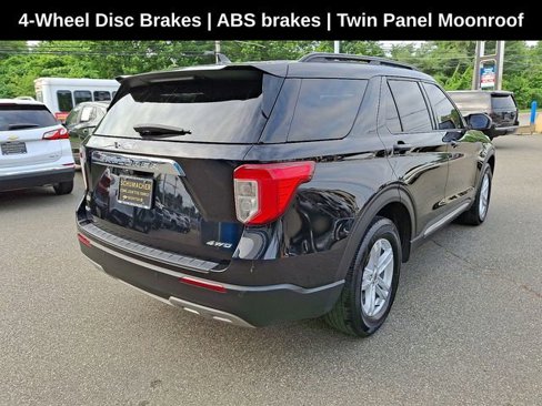 Used 2021 Ford Explorer XLT w/ Equipment Group 202A image 9