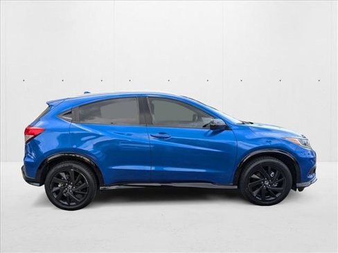 Certified 2022 Honda HR-V Sport image 4