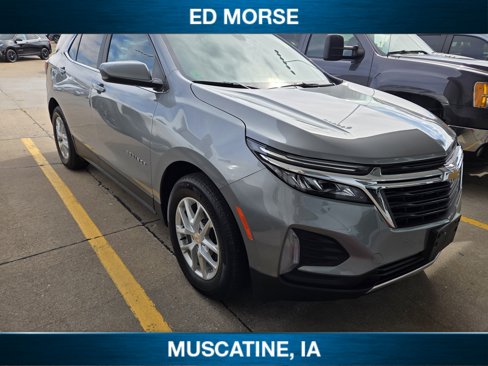 Certified 2023 Chevrolet Equinox LT image 1