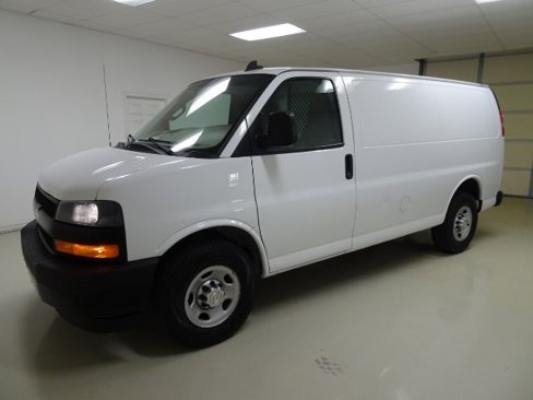Used 2020 Chevrolet Express 2500 w/ Driver Convenience Package image 3