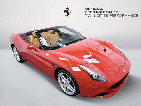 Certified 2017 Ferrari California T image 12