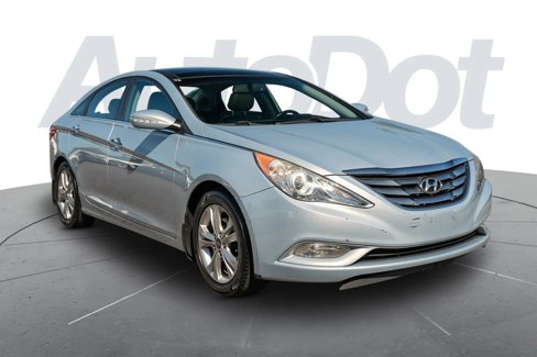 Used 2013 Hyundai Sonata Limited w/ Premium Pkg image 4