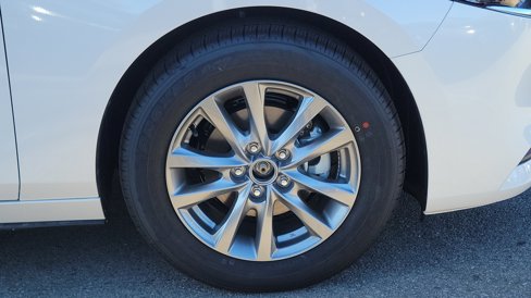 New 2025 MAZDA MAZDA3 s image 5