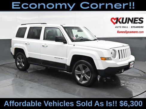 Used 2015 Jeep Patriot High Altitude image 1