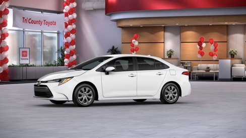 New 2025 Toyota Corolla LE image 3
