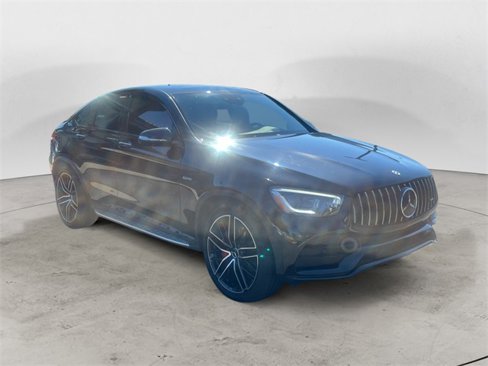 Certified 2023 Mercedes-Benz GLC 43 AMG 4MATIC Coupe image 7