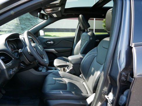 Certified 2021 Jeep Cherokee Latitude Lux 80th Anniv w/ Quick Order Package 26U 80TH image 14