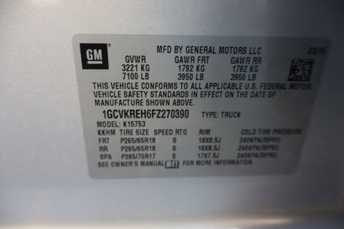Used 2015 Chevrolet Silverado 1500 LT w/ All Star Edition image 49