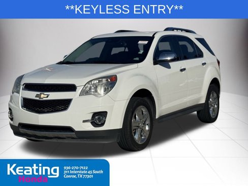 Used 2015 Chevrolet Equinox LTZ image 4