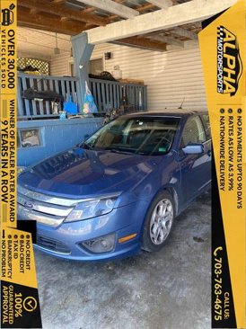 Used 2010 Ford Fusion SE image 2