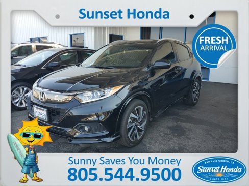 Certified 2020 Honda HR-V Sport image 6