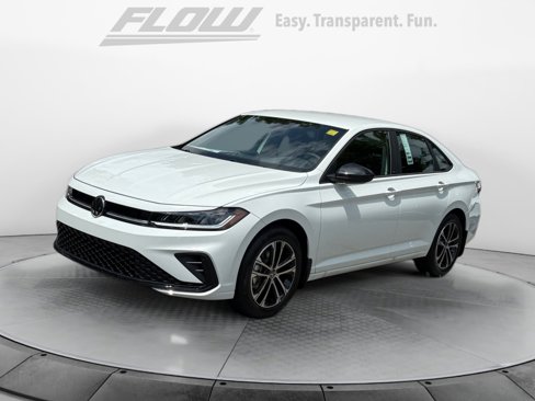 New 2025 Volkswagen Jetta Sport image 3
