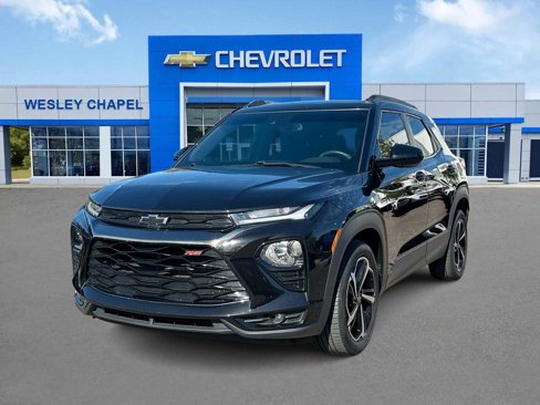 Certified 2023 Chevrolet TrailBlazer RS w/ Convenience Package image 1