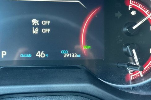 Used 2024 Toyota RAV4 XLE image 28